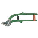 Bessey BESSEY band Iron scissors D122N, tin snips (green)