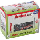 Fischer Fischer DUOPOWER 5x25 S LD 50pcs
