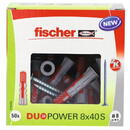 Fischer Fischer DUOPOWER 8x40 S LD 50pcs