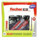 Fischer DUOPOWER 10x50 S LD 25pcs