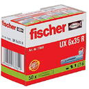 Fischer Fischer Universal dowel UX 6x35 R (50) 50pcs