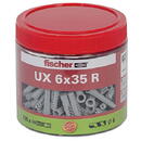 Fischer Fischer universal plug UX 6x35 R - box