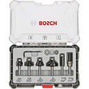 Bosch Bosch edge and edge router-set 6 pieces (8 mm)
