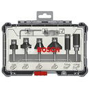 Bosch Bosch cutter set 6 pcs Trim & Edging 6mm - 2607017468 shank