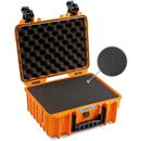 B&W International B&W International outdoor case type 3000/O/SI orange