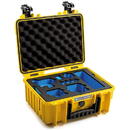 B&W B&W International Outdoor Case Type 3000/Y/GoPro9 yellow