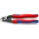 Knipex 9562190 Crimping tool Blue,Red cable crimper, Cutting pliers