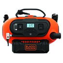 Compresor auto BDCINF18N-QS 18 V 11bar  portocaliu/negru  fara baterie/incarcator