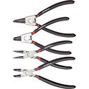 Gedora Rd safety ring pliers set 4 pieces - 3301156