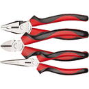 Gedora Rd pliers set, 2-component handle, 3 pieces - 3301155