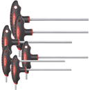 Gedore Gedore Red 2K T-handle wrench set, 6 pieces (red / black)