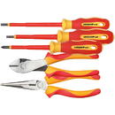 Gedore Gedore Red VDE tool kit, 2x pliers + PH + SL, 5 part, tool set (red / yellow)