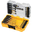 DeWalt DeWALT EXTREME FLEXTORQ screwdriver bit set DT70735T-QZ, 25 pieces, drill & bit set (yellow, incl. Magnetic bit ring)