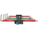 Wera Wera 3967/9 TX SXL Multicolour HF Stainl - L-key set with holding function.