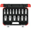 Gedore Gedore Red socket wrench set 1/2 hex 10-32 14 pieces - 3300008