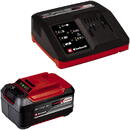 Einhell Einhell PXC starter kit 5.2Ah & 4A fast charger, set (black)