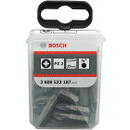 Bosch Bosch screwdriver bit extra hard, PZ2, 25mm, 25 pieces in TIC TAC BOX