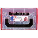 Fischer fischer FixTainer-DuoPower + screw NV, dowel (light grey/red, with screws, 210 pieces)