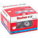Fischer fischer plasterboard plugs DUOBLADE (light grey/red, 50 pieces)