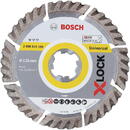 Bosch Bosch X-LOCK diamond cutting disc Standard for Universal, 125mm (O 125mm x 22.23 x 2 x 10)