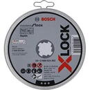 Bosch Bosch cutting disc X-LOCK Standard for Inox 125mm straight (10 pieces, 125 x 1 x 22.23mm)