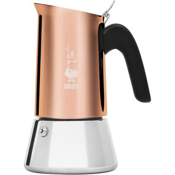 Espressoare pentru aragaz Bialetti New Venus, Cupru, 4 cesti