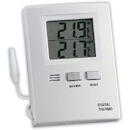TFA Digital indoor/outdoor thermometer 30.1012 (white)