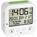 TFA TFA Digital radio alarm clock with temperature BINGO (white/green)