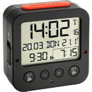 TFA TFA Digital radio alarm clock with temperature BINGO (black/red)