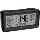 TFA TFA Digital radio alarm clock with room climate BOXX2 (black)
