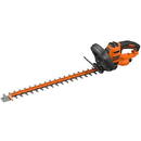 Black+Decker hedge trimmer BEHTS501-QS 600W - 60 cm sword length, 25 mm cutting thickness