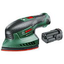 Bosch Slefuitor cu vibratii 12 V Fara acumulator si incarcator   060397690A Verde