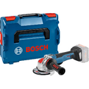 Bosch Bosch X-LOCK angle grinder GWX 18V-10 PSC Professional (blue / black, L-BOXX, without battery and charger)