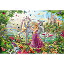 Schmidt Spiele Schmidt Spiele Puzzle Beautiful fairy in the magic forest 200 - 56197