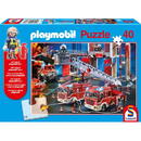 Schmidt Spiele Schmidt Spiele Puzzle Feuerwehr 40 PYM - 56380