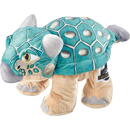 Schmidt Spiele Jurassic World, Bumpy, cuddly toy (turquoise/beige, 27 cm)