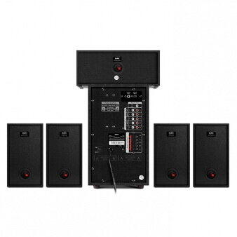 SVEN HT-210 speaker set 5.1 channels 125 W Black