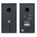 REAL-EL Set of active loudspeakers 2 pcs. REAL-EL S-250, black, 20 W