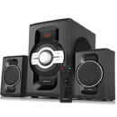 REAL-EL Speakers 2.1 REAL-EL M-590 Black 60W