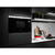 Cuptor cu microunde AEG MBB1756SEM Built-in Solo microwave 17 L 800 W Black, Stainless steel