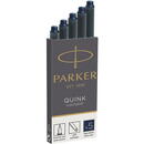 PARKER Parker 1950385 pen refill Black,Blue 5 pc(s)