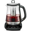ROMMELSBACHER & tea kettle TA 2000 (black / stainless steel, 1.2 liter)