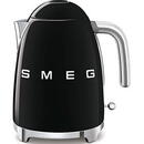 Smeg kettle KLF03BLEU 1.7 L black - 2,400 watts
