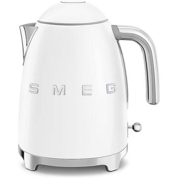 Fierbator Smeg kettle KLF03WHMEU 1.7 L matt white - 2,400 watts