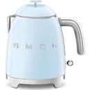 SMEG Smeg kettle KLF05PBEU 1.7 L pastel blue - 2,400 watts, mini
