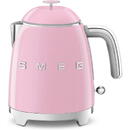 Smeg kettle KLF05PKEU 0.8L cadill.pink - 1.400 watts, mini