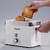 Prajitor de paine Graef Toaster TO 61 Prajitor paine 2 felii, 1000 W, 6 trepte prajire,Alb