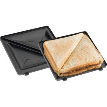Sandwich maker Bestron Compact Sandwich Maker 3-in-1 ADM2003Z - black