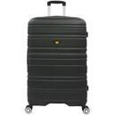 Troller CATERPILLAR Cocoon, 20 inch, material ABS hard case - negru