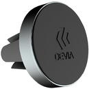 Devia Devia Suport Auto Circle Series Space Black (prindere la suportul de ventilatie)